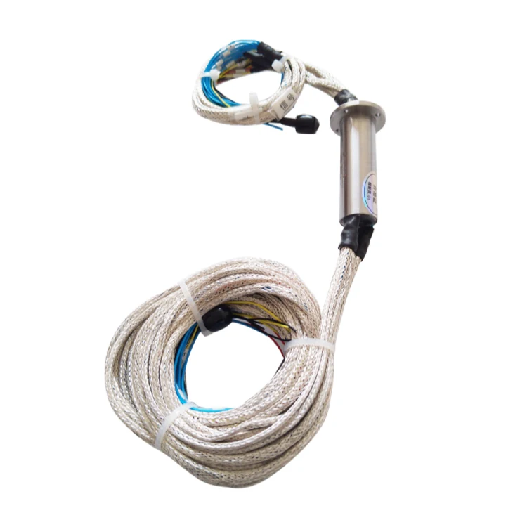 DHS019-28 Ingiant miniature slip ring with outer diameter 19mm 28 channels designed for small installation spaces, view 2