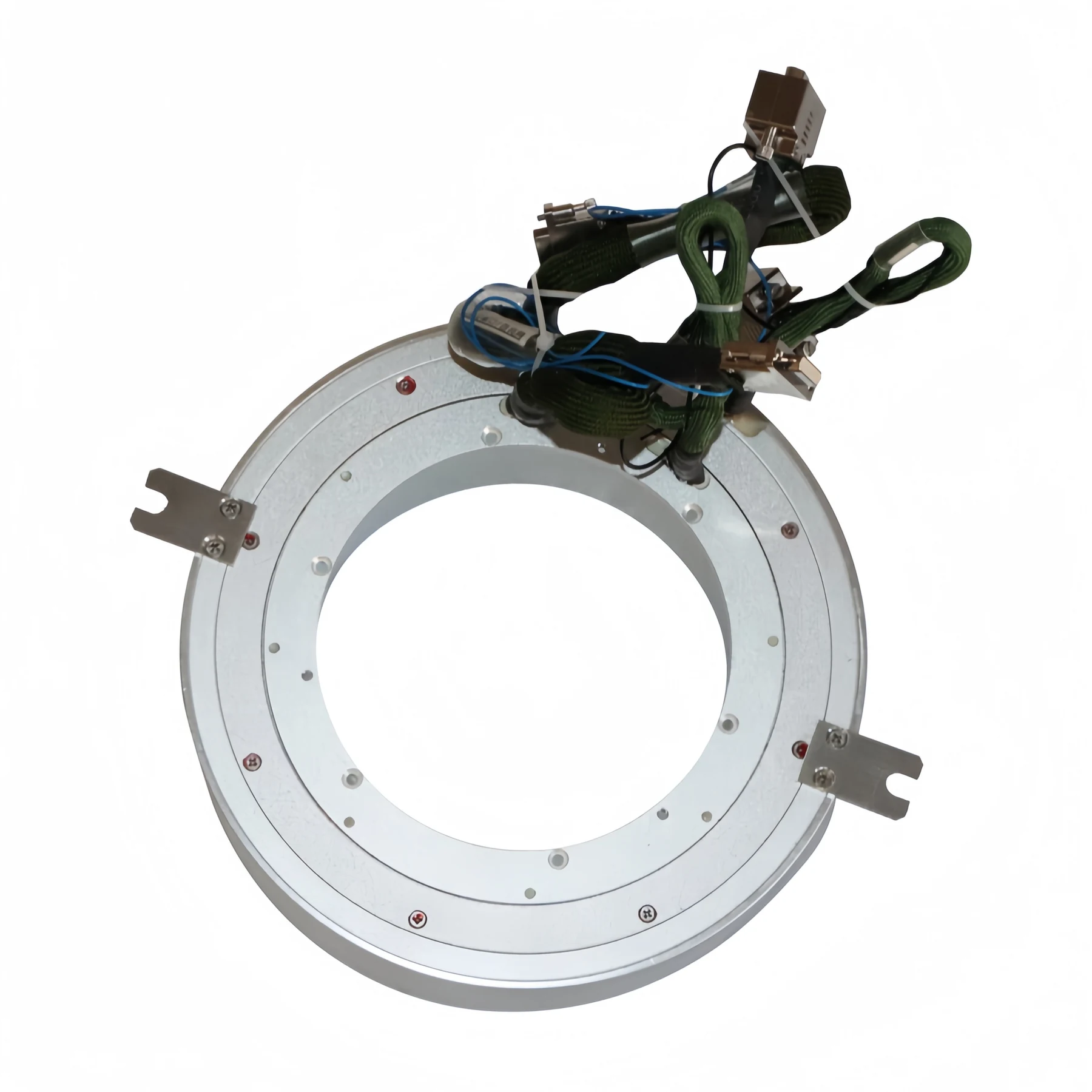 DHK120-25 Network HD Ethernet slip ring large pore size through hole slip ring, view 2