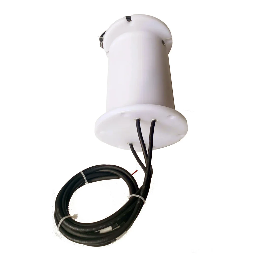 Ingiant non-magnetic slip ring for aircraft 4 channels 1A — customized slip rings manufactured by INGIANT
