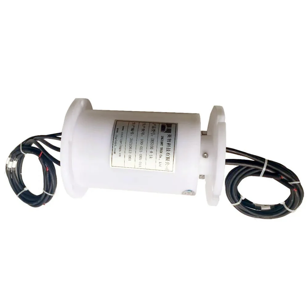 Ingiant non-magnetic slip ring for aircraft 4 channels 1A, view 3
