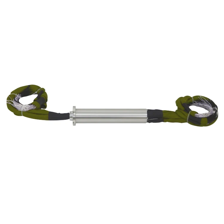 DHS045-95 DHS045-95 Ingiant OD 45mm rotor flange slip ring transmits 81 channels signals (3A) and 14channels power (10A/25A), view 2