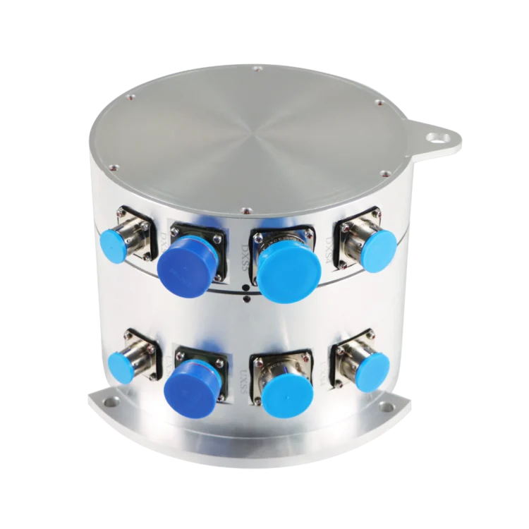 DHS210-113-2F customize opto electrical slip ring for automation equipment — customized slip rings manufactured by INGIANT