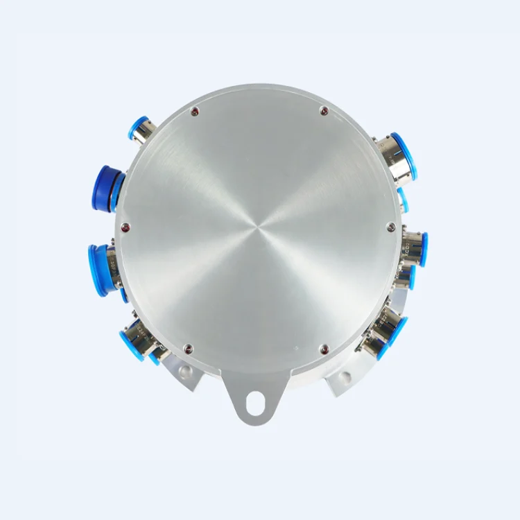 DHS210-113-2F customize opto electrical slip ring for automation equipment, view 2