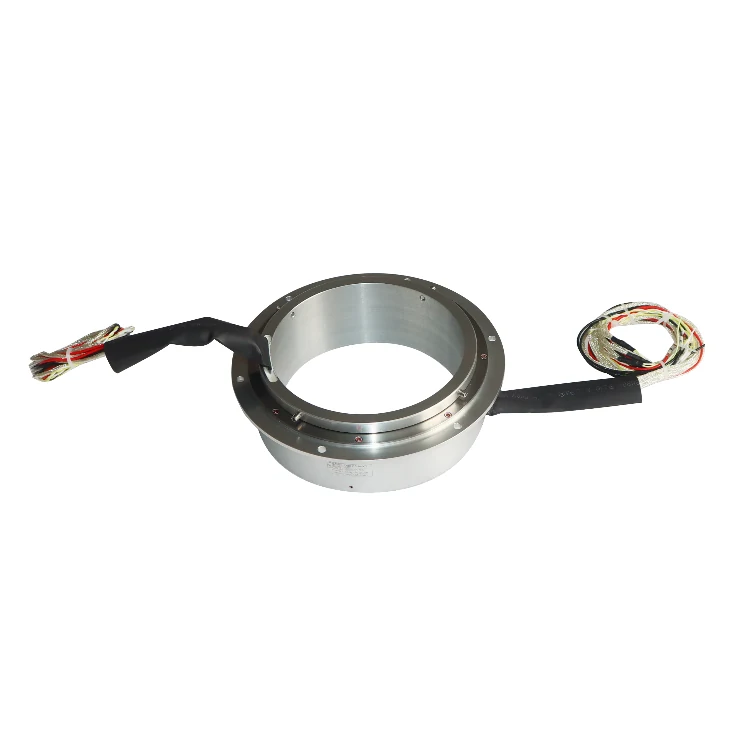 DHK113-14-002 Pancake slip ring inner diameter 113mm 14 channels power used for Rotary tables, view 2
