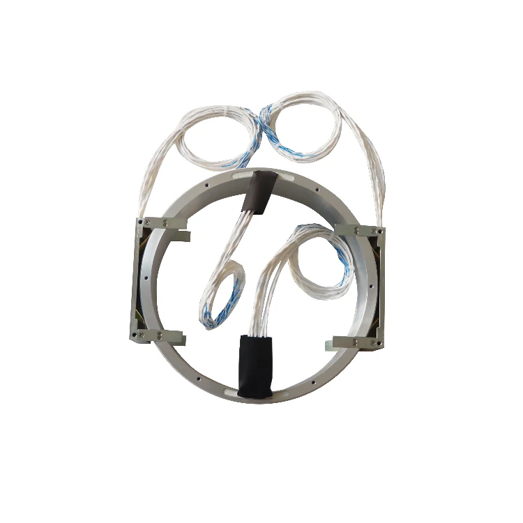 Ingiant Customized large hole diameter Pancake slip ring inner diameter 250mm 30 channels 3A, view 2