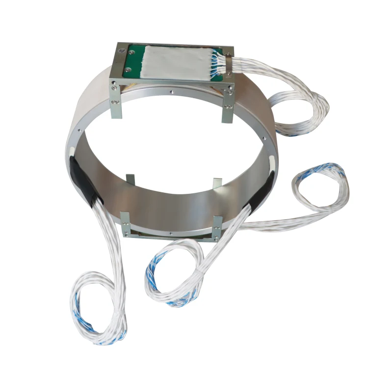 Ingiant Customized large hole diameter Pancake slip ring inner diameter 250mm 30 channels 3A — customized slip rings manufactured by INGIANT