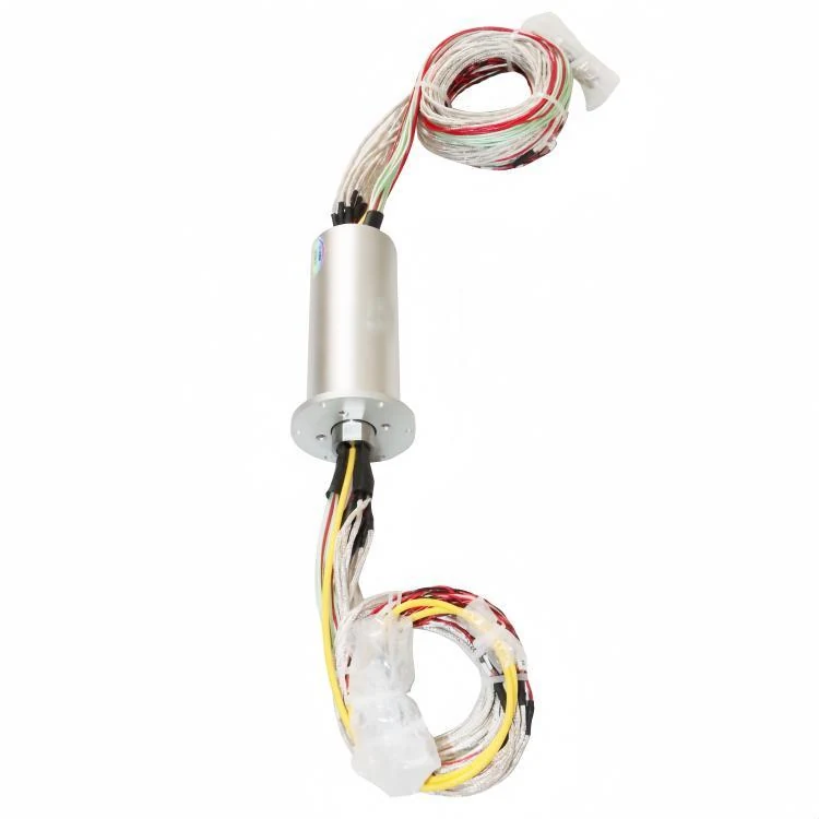 DHS045-43-1F Non-standard customizable photoelectric combination slip ring focus on fiber optic slip rings — fiber optic rotary joints manufactured by INGIANT