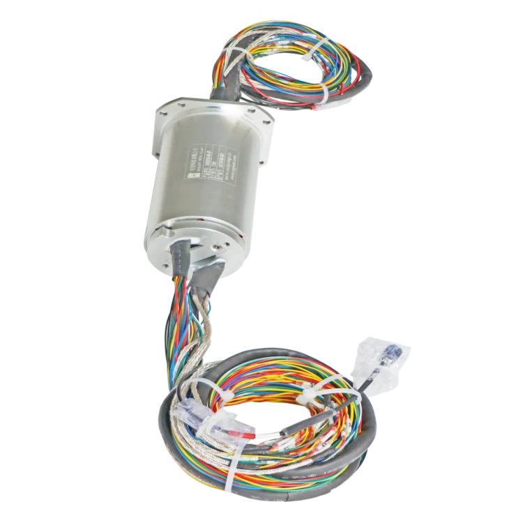 DHS058-60-4F Photoelectric slip ring for high speed spherical camera, view 3