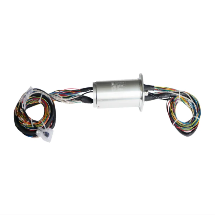 DHS058-60-4F Photoelectric slip ring for high speed spherical camera, view 2