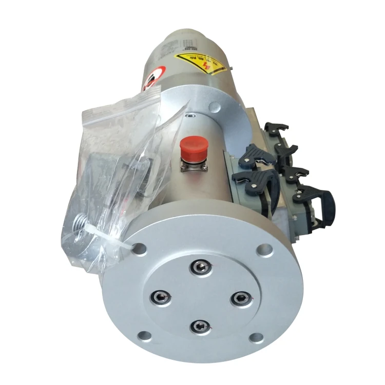 FHS135-24-10115 custom pitch wind power slip ring for wind power generation equipment, view 3