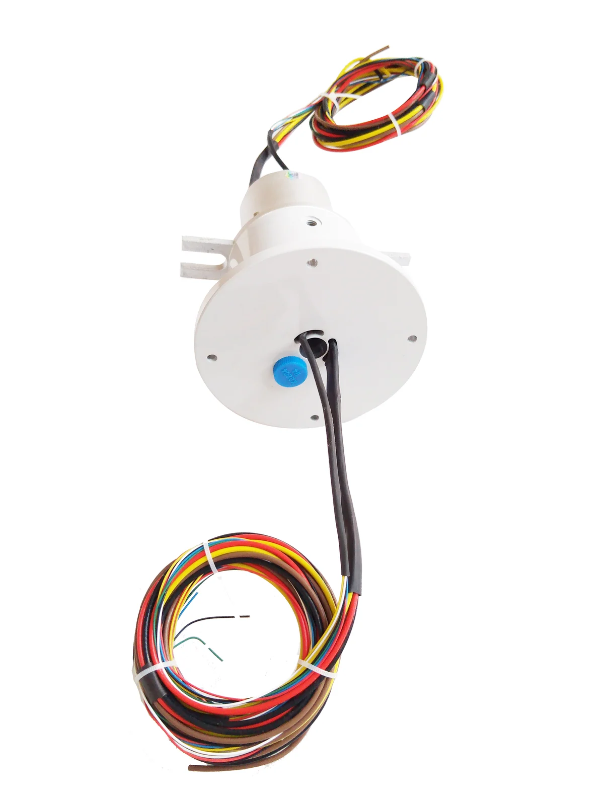 Pneumatic liquid slip rings, view 2