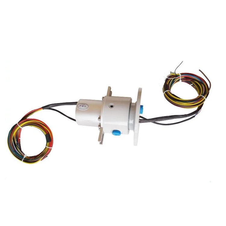 Pneumatic liquid slip rings, view 3