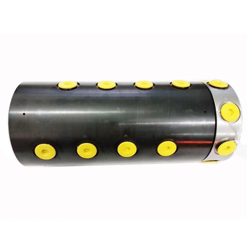 Ingiant pneumatic rotary joint 8 channels for pneumatic equipment, view 2