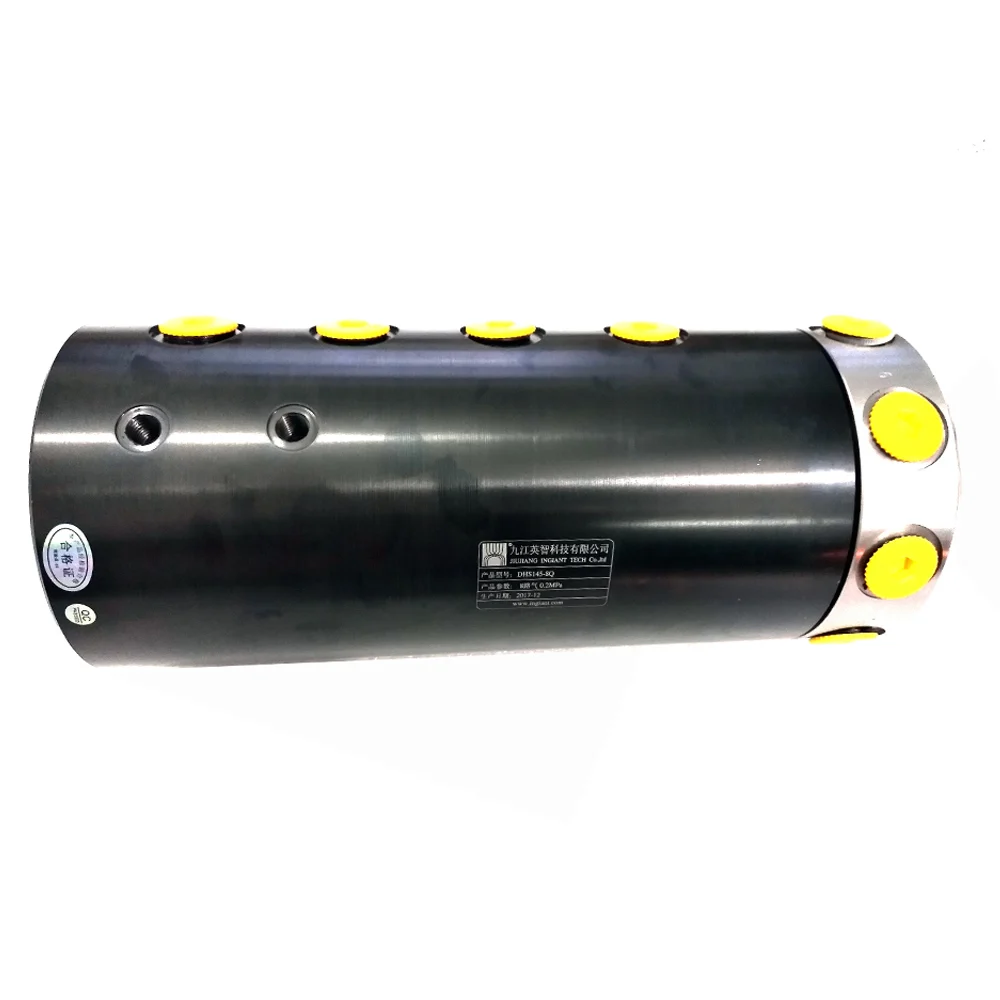 Ingiant pneumatic rotary joint 8 channels for pneumatic equipment, view 3