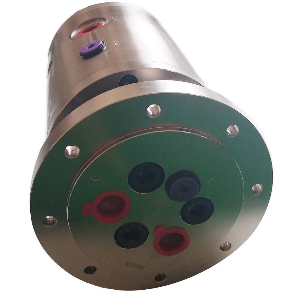 Ingiant liquid rotary unions 3 channels for lifting equipment, view 2