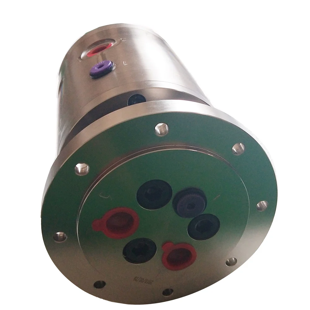 Ingiant liquid rotary unions 3 channels for lifting equipment, view 3
