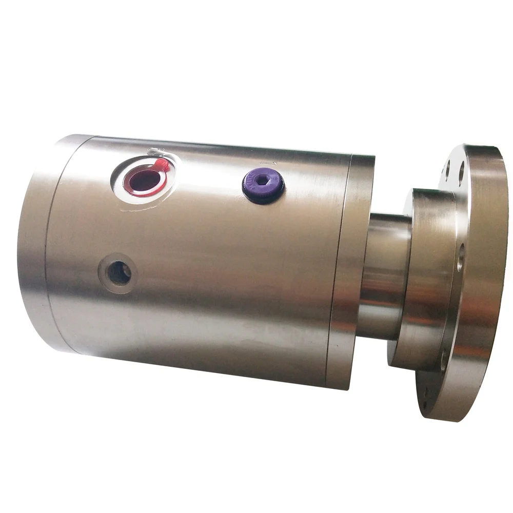 Ingiant liquid rotary unions 3 channels for lifting equipment — rotary joints manufactured by INGIANT