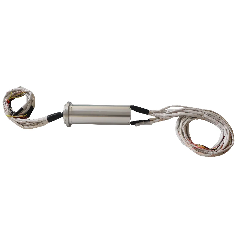 DHS120-128 Ingiant rotor flange conductive slip ring diameter 120mm 128 channels, view 3