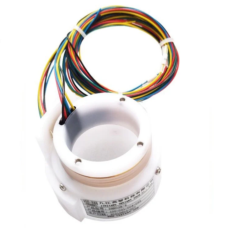 Separate slip rings, view 2