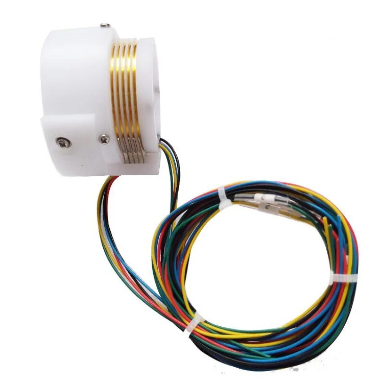 Separate slip rings, view 3