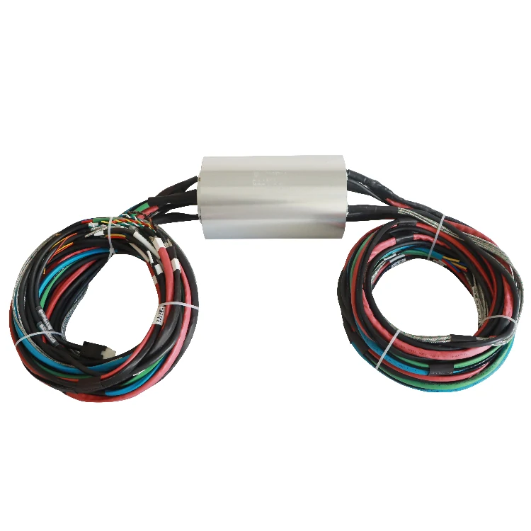 DHK050-45 Inner diameters 50mm through hole servo motor slip ring servo encoder slip ring, view 2