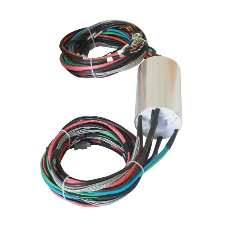 DHK050-45 Inner diameters 50mm through hole servo motor slip ring servo encoder slip ring — through bore slip rings manufactured by INGIANT