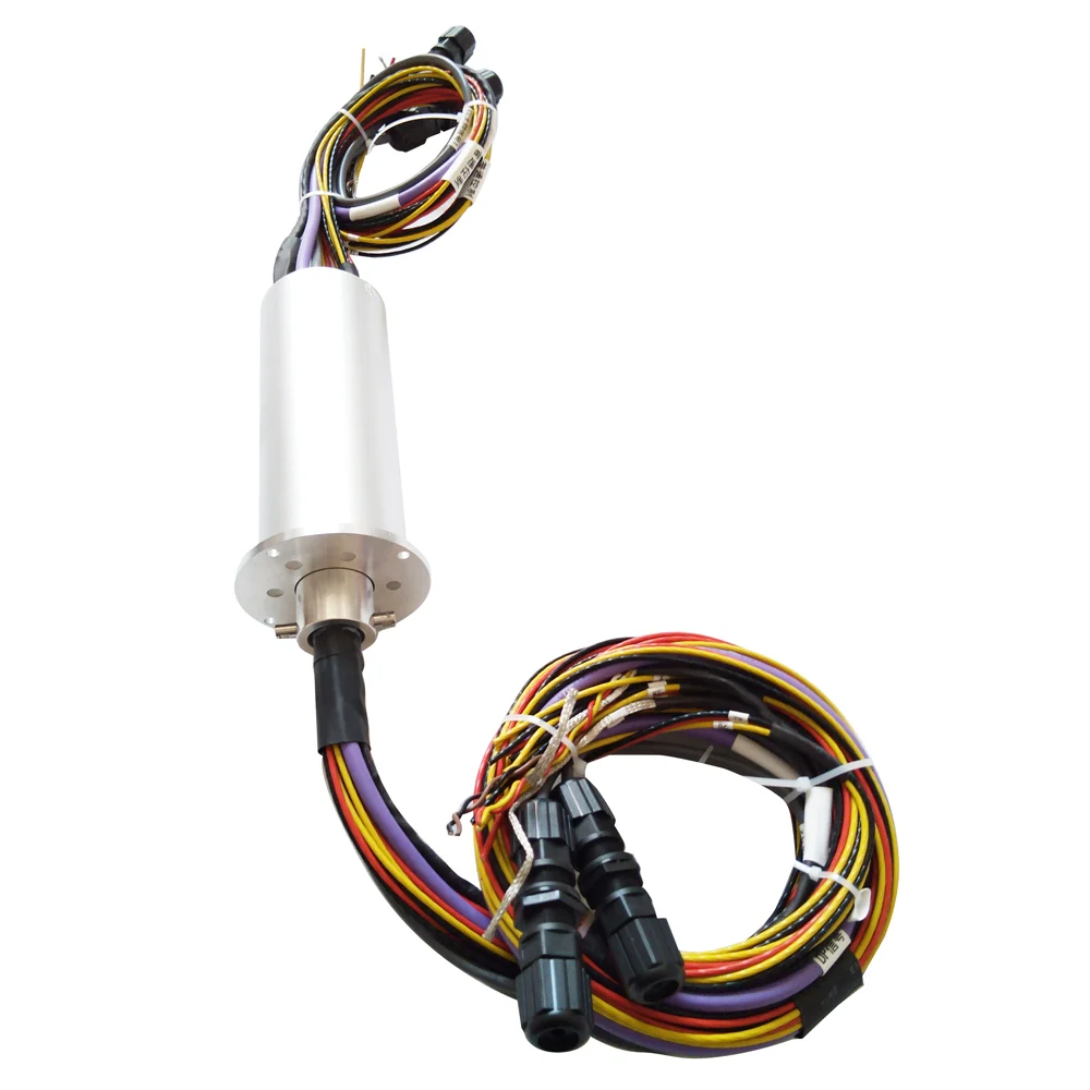 Ingiant servo encoder slip ring with diameter 78mm 48channels, view 2