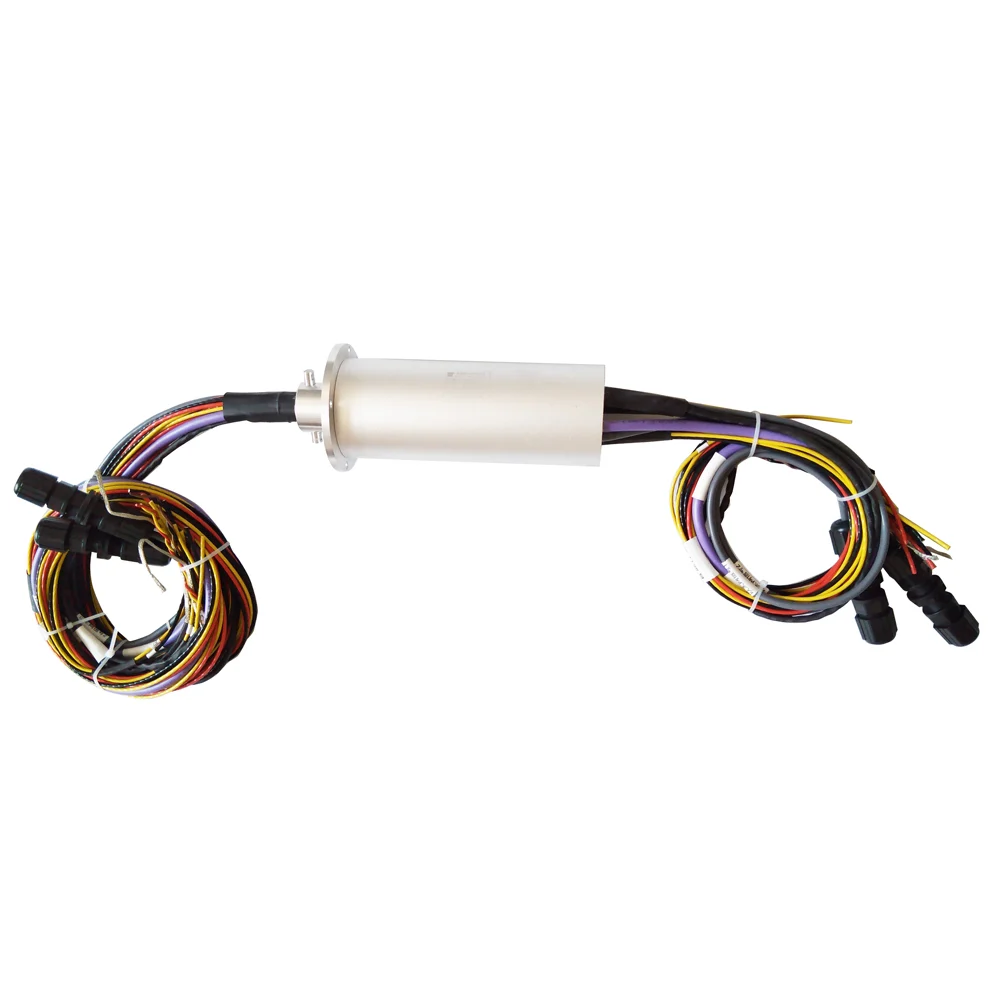 Ingiant servo encoder slip ring with diameter 78mm 48channels, view 3