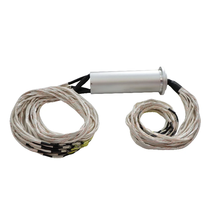DHS140-198 Servo slip ring customization accepted, 1-4 standard motors optional, view 3