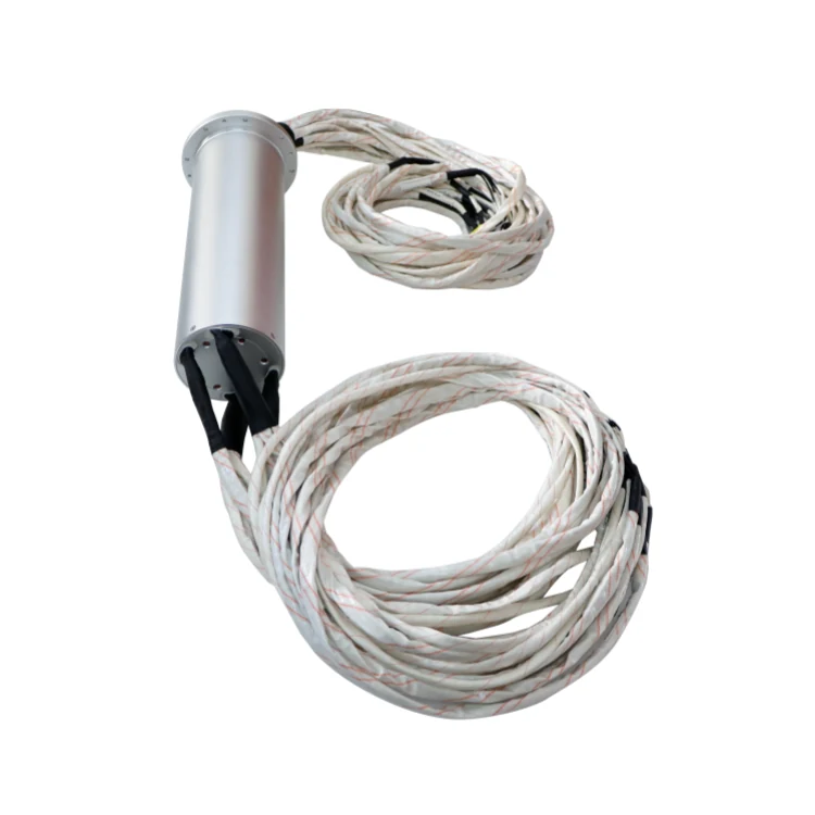 DHS140-198 Servo slip ring customization accepted, 1-4 standard motors optional, view 2