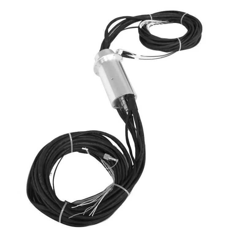 Ingiant rotary slip ring 5A 10A 20A miniature 30 circuits over propeller slip ring, view 3