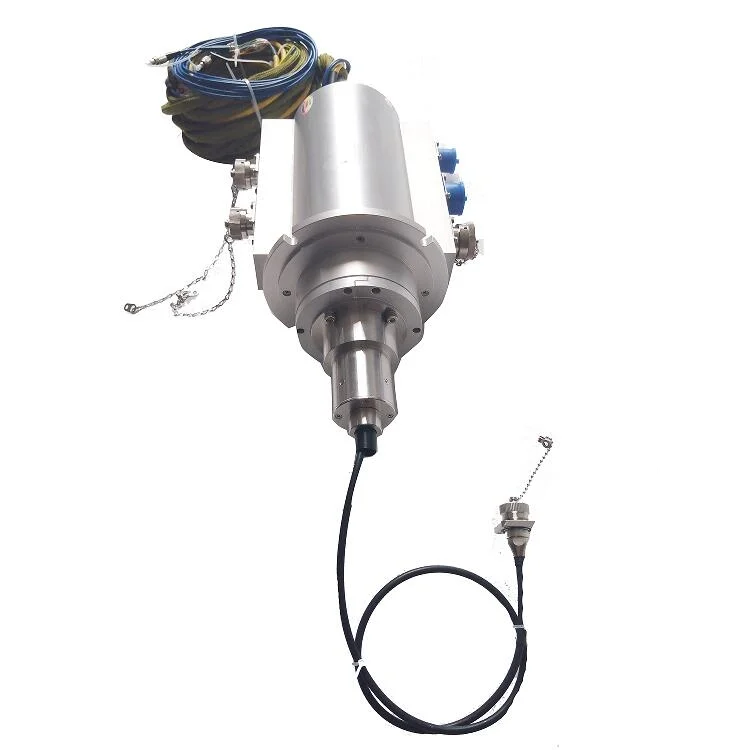 Ingiant high-end customized combined slip ring, using aviation plug joint 34 channels, view 2