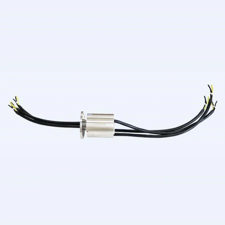 Ingiant non-standard customization slip ring with 9 circuits , ID125 for packaging technology, view 2