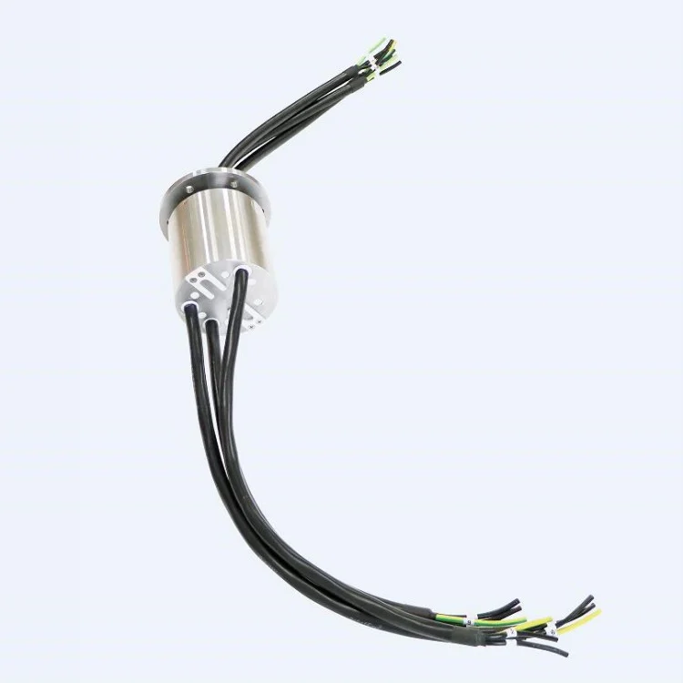 Ingiant non-standard customization slip ring with 9 circuits , ID125 for packaging technology, view 3