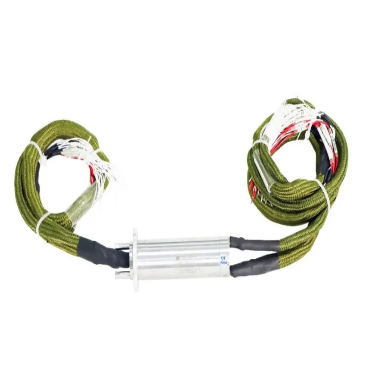 DHS032-37 High-quality encapsulated miniature slip rings for use in space-critical applications, view 2