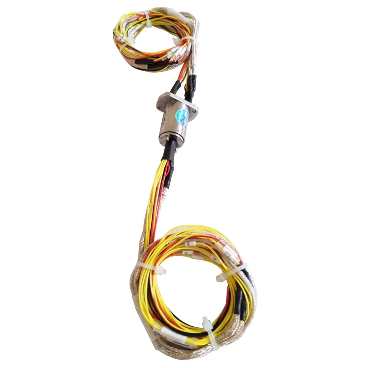 Ingiant large current encapsulated miniature slip rings 17wires 16mm — capsulated slip rings manufactured by INGIANT