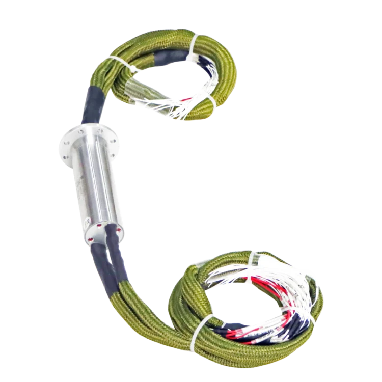 DHS032-37 High-quality encapsulated miniature slip rings for use in space-critical applications, view 3