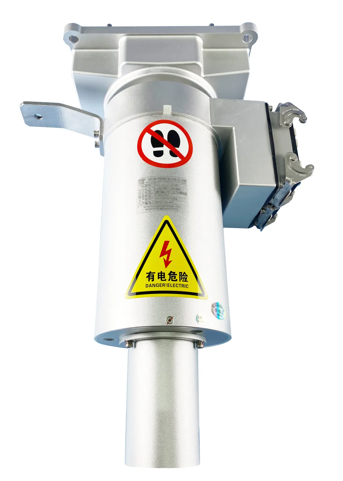 slip rings for wind turbines, view 2