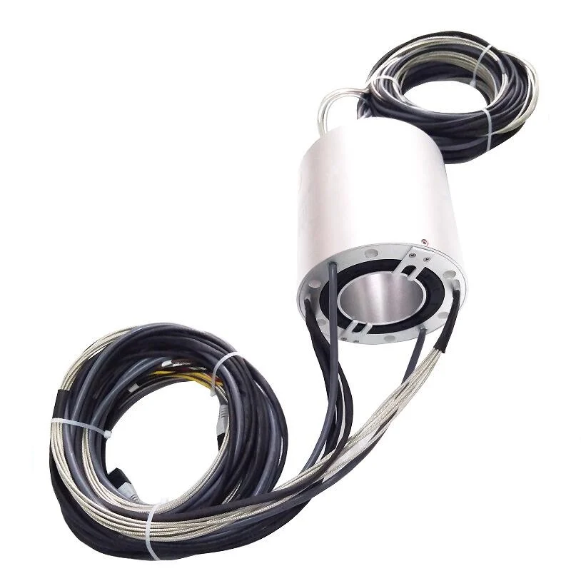 Ingiant Waterproof slip ring used in medical technology — through bore slip rings manufactured by INGIANT