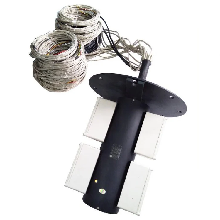 DHS150-112 Customized solid shaft automation slip ring for special industries, view 2