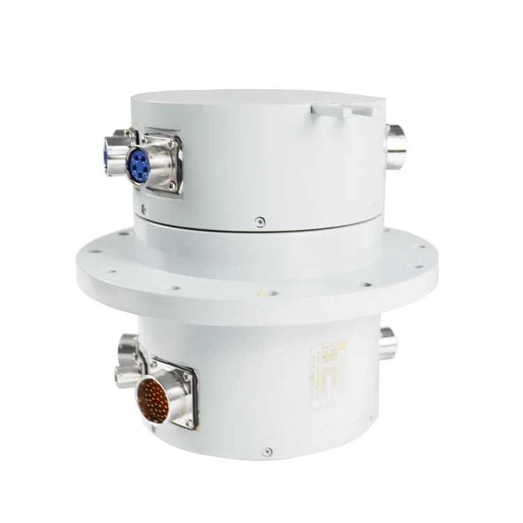 DHS160-60 Customized solid shaft aviation plug slip ring diameter 160mm 60 channels, view 4
