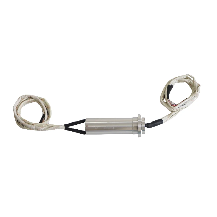 Ingiant Accept customization solid shaft industrial bus slip ring OD 65mm 37channels, view 2