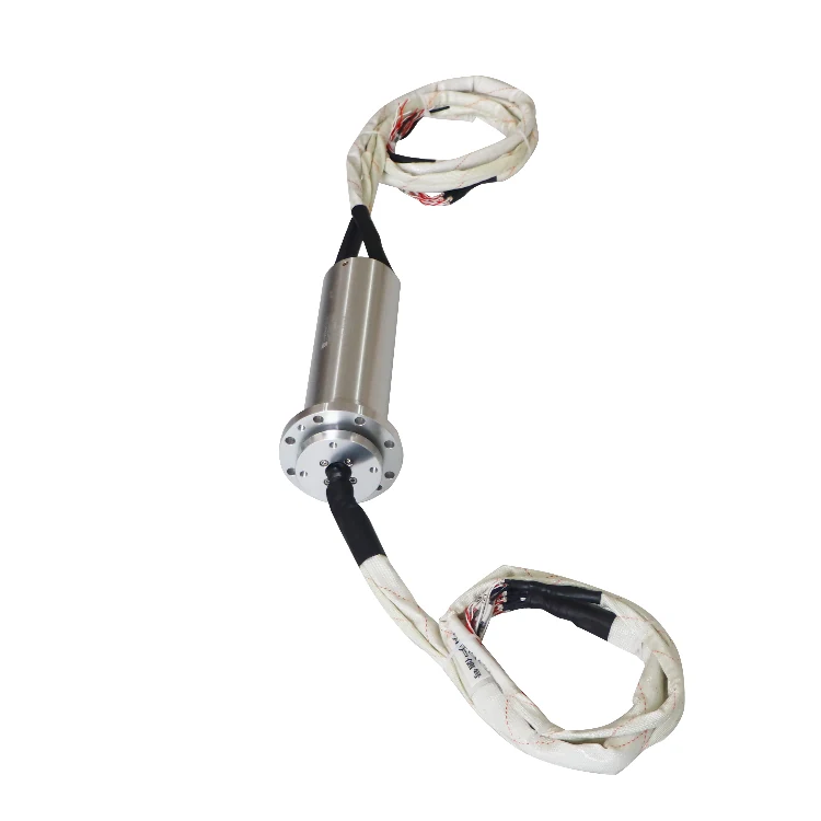 Ingiant Accept customization solid shaft industrial bus slip ring OD 65mm 37channels — customized slip rings manufactured by INGIANT