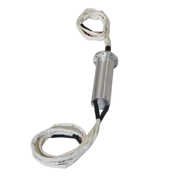 Ingiant Accept customization solid shaft industrial bus slip ring OD 65mm 37channels, view 3