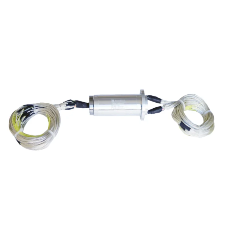 DHS035-27-3A Non-standard customization solid shaft slip ring 27channels 3A, view 2