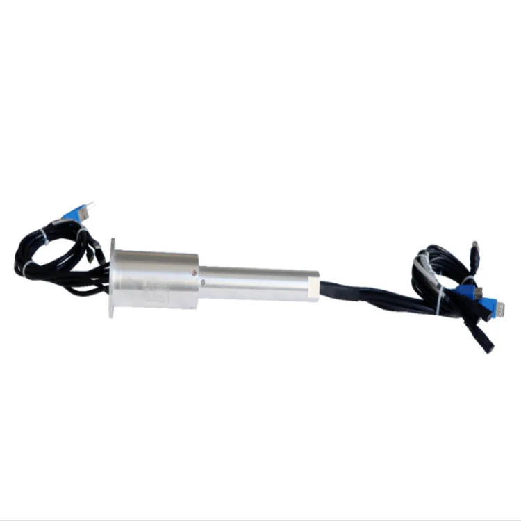 DHS050-30-2A Standard solid shaft slip ring 30channels 2A, view 2