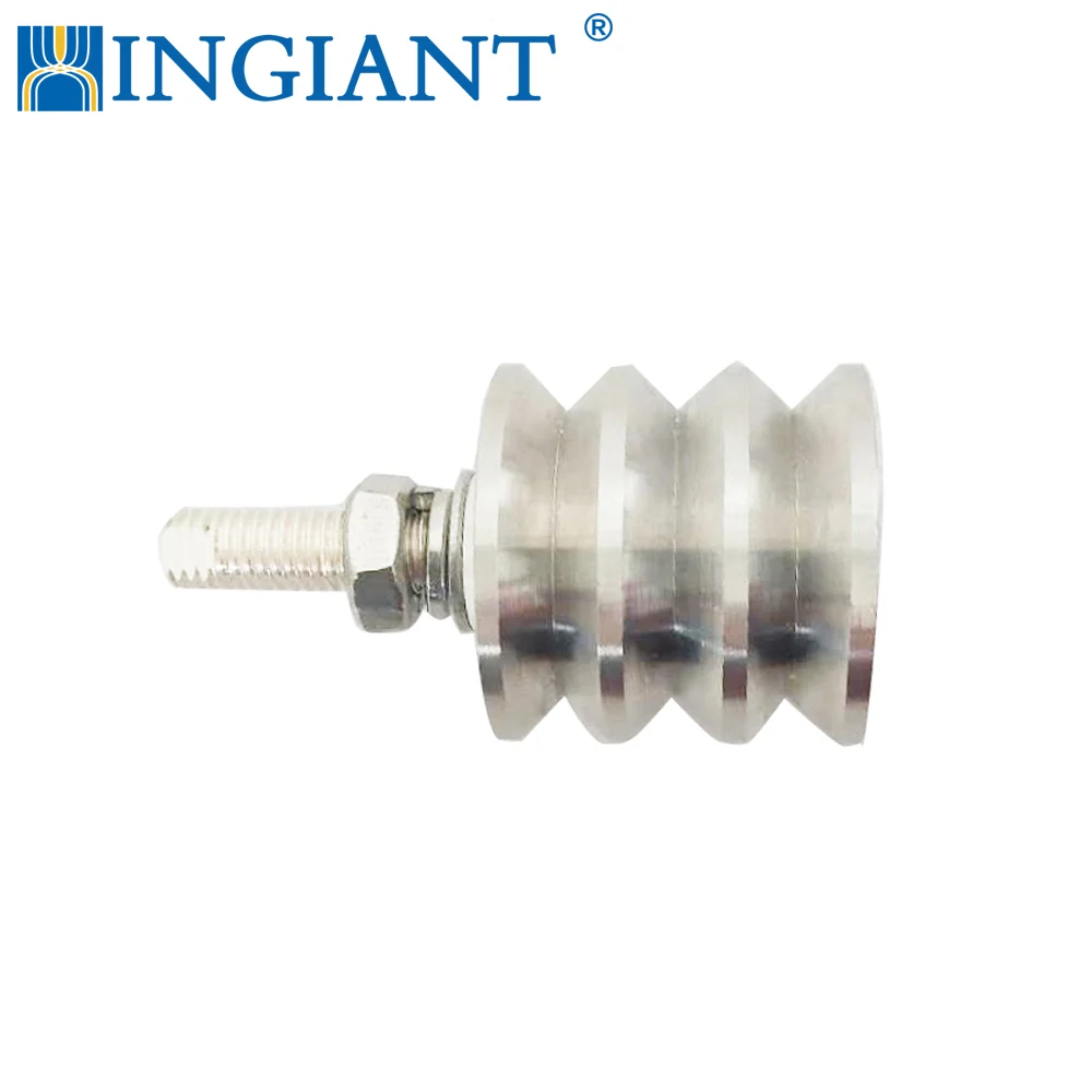 Ingiant customized solid shaft slip ring 1channel 10A for remote operated vehicales — customized slip rings manufactured by INGIANT