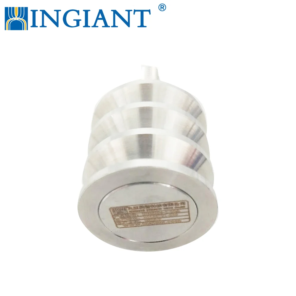 Ingiant customized solid shaft slip ring 1channel 10A for remote operated vehicales, view 2