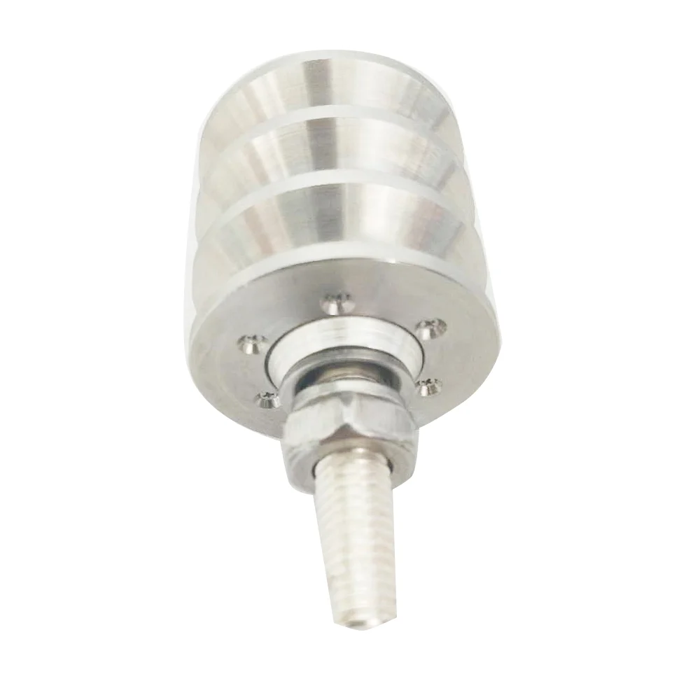 Ingiant customized solid shaft slip ring 1channel 10A for remote operated vehicales, view 4