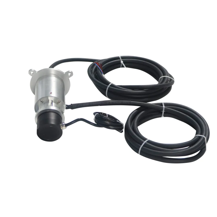 DHS065F-15-2A-006 Ingiant Non-standard custom solid shaft waterproof slip ring 65mm 15 channels power and signal (2A/ring), view 2